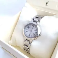 箱付き クロスシー xC ソーラー電波時計 CITIZEN シチズン 腕時計
