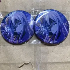 プロセカ　グリッター缶バッジ　宵崎奏