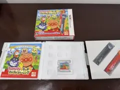 【数量限定版】【3DS】アンパンマンとタッチでわくわくトレーニング