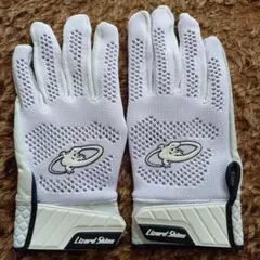 新品未使用❗ Lizard Skins バッティング用手袋 Lサイズ ホワイト