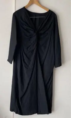 ネストローブ 2way リネンワンピース