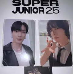 SUPER JUNIOR 25 83トレカセット