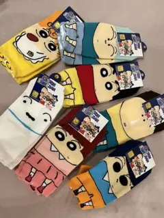 クレヨンしんちゃん 靴下 7足セット