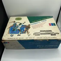 希少品　GAMATIC 7704 テレビゲーム　COLOUR VIDEO 箱付き