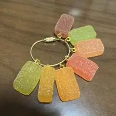 食品サンプル　キーホルダー