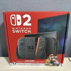 【新品未開封、即日発送】Nintendo Switch2 マリオカートワールド