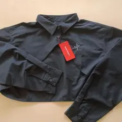 【新品】レピピ　スーパーショートシャツ　L