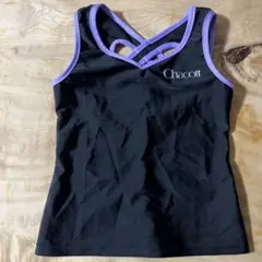 Chacott クロスストラップ タンクトップ