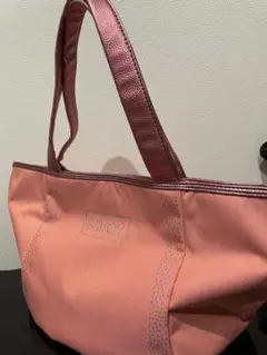 SAVOY ピンク トートバッグ