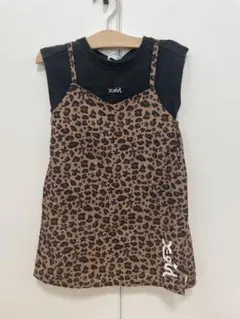 X-girl Stages ワンピースセット　110