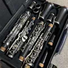 K.ハンマーシュミット クラリネット A/B/Es3本セット