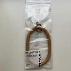 LAKOLE スマホリング オーカー 約12.5×9.5cm
