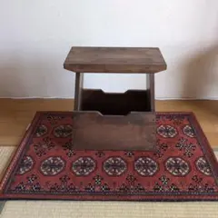 ベルメゾン あたらしくて懐かしい。踏み台スツール ＜幅40cm＞