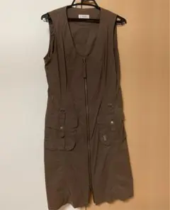 PINOLE ジャンパースカート