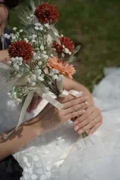 造花　ブーケ