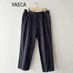 ヤエカ YAECA チノパンツ チノパン ジッパーフライ ネイビー　W32