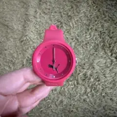 PUMA 腕時計　ピンク