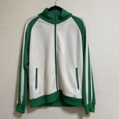 トラックジャケット グリーン y2k