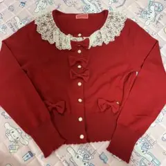クラウンレースカーディガン