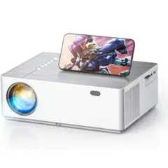 フルHDネイティブ1080pプロジェクター8000Lホームプロジェクター