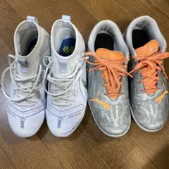 NIKE スパイク PUMA トレシュー セットで!