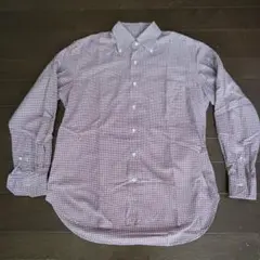 ORIAN　B.Dチェックシャツ HEMISPHERE別注