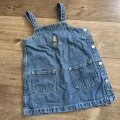 6〜12m Ralph Lauren デニムジャンバースカート