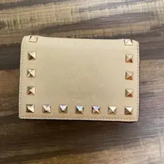 Valentino バレンティノ コンパクトウォレット ホワイト