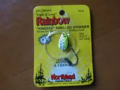 オールドルアー 希少品(Rainbow  snelled spinner）
