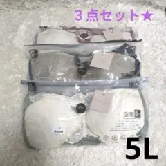 5L ３点セット シームレスブラ ナイトブラ マタニティ　産後　スポーツブラ