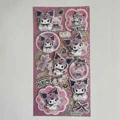 Kuromi 立体シール シール