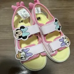 値下げ【新品】H&M ディズニー ミニー デイジー サンダル