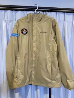 Columbia - フジロックフェスティバル コロンビア 非売品スタッフジャンパー フード 2010 Columbia - フジロックフェスティバル コロンビア 非売品