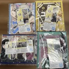 一番くじ　鬼滅の刃 キャラクタータオル 4枚セット