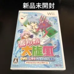【新品】Wii 雪ん娘大旋風 〜さゆきとこゆきのひえひえ大騒動〜