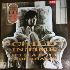 ☆新品、未視聴品　白浜　久　“CHILD IN TIME” LPレコード