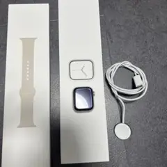 Apple Watch series7 スターライト 充電ケーブル付き