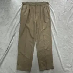 US古着　HAGGAR ハガー　スラックス　36×34 大きいサイズ