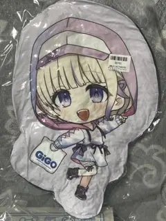 新品未開封 ReGLOSS GIGO限定 轟はじめ ダイカットクッション