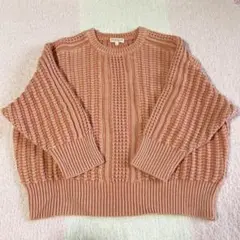 【美品】デミリー DEMYLEE コットン ニット