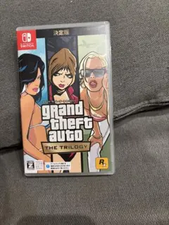 Switch grand theft auto THE TRILOGY 決定版