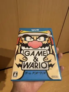 WiiU ゲーム＆ワリオ
