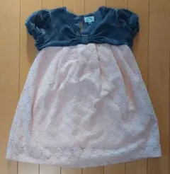 NATURAL BEAUTY BASICキッズラインワンピース 100cm