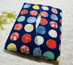 ハンドメイド ポケットティッシュケース　おしゃれ