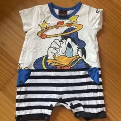 BABYDOLL ドナルドダックロンパース 70