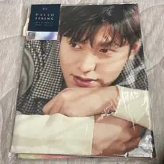 イミンホLEEMINHO Hello Spring 布ポスター
