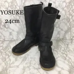 YOSUKE ヨースケ エンジニアブーツ