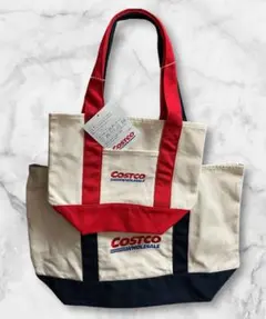 【24時間以内発送】コストコ　キャンバストートバッグ　エコバッグ　2枚セット②