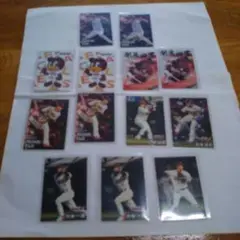 第②弾／プロ野球チップスカード／楽天⑬枚