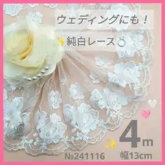 №241116　チュールレース